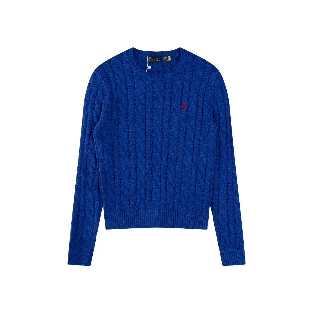 P220 #R91 RALPH LAUREN Ralph Lauren fourteen colors classic small label embroidery round neck pullover cable cardigan sweater men's top, high-density LOGO embroidery on the chest, original customization of tag accessories. Made of pure cotton yarn, pure cotton is skin-friendly and comfortable, small label war horse embroidered twist button round neck sweater 🐎 high quality, follow the blogger to learn how to wear it! Let’s buy a Ralph Lauren cable sweater. It’s a super hard-to-find series after it became popular. It’s hard to find one on the official website. It’s simple and practical to wear, with a lazy and loose feel. The thickened fabric has more texture, feels soft and delicate, and has a loose fit. Whether worn alone or layered, you can wear different styles of fashion with just one piece!   Size：XS S M L Sleeve length: 59/60/61/62/63